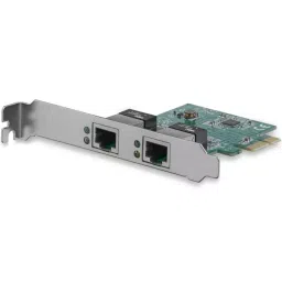 StarTech.com 2 Port PCIe RJ45 Network Card 10/100/1000Mbit/s, ST1000SPEXD4 image 4