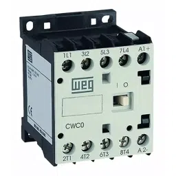 Weg CWC Contactor 24 V dc Coil 4-Pole 7 A 2NO + 2NC 690 V AC, CWC07-00-22R03-picture-34