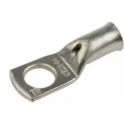 RS PRO Uninsulated Tubular Ring Terminal M10 Stud Size to 25 mm² Wire Size-picture-25