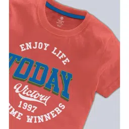 Codez Kids Multicolor Printed T-Shirt (Pack Of 4) image 3