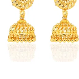 arch fashion Gold-Plated Brass Earrings-picture-14