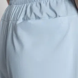 Adidas Blue Regular Fit Sports Shorts image 5