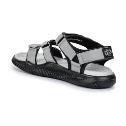 Aha by Liberty Men's Grey Floater Sandals image 4