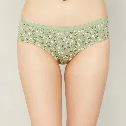 Ginger by Lifestyle Assorted Color Printed Panty - Pack Of 3 image 2