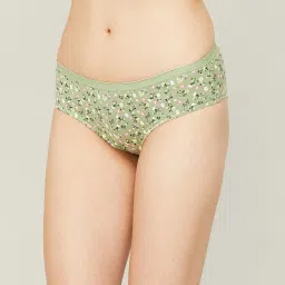 Ginger by Lifestyle Assorted Color Printed Panty - Pack Of 3 image 4