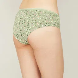 Ginger by Lifestyle Assorted Color Printed Panty - Pack Of 3 image 3