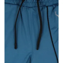 allen solly junior Allen Solly Kids Teal Solid Trackpants image 3