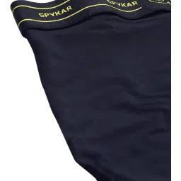 UnderJeans by Spykar Navy Trunks image 4