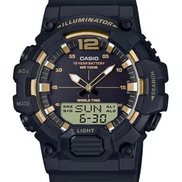 CASIO Youth Series Men Black Dial Analog-Digital Watch HDC-700-9AVDF - D156-picture-23