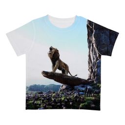 Disney by Wear Your Mind Boys White Printed Round Neck T-shirt-picture-2