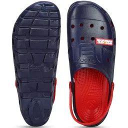 Paragon Men's Navy Back Strap Clogs image 4