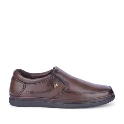 Healers by Liberty Men's Brown Formal Loafers image 2