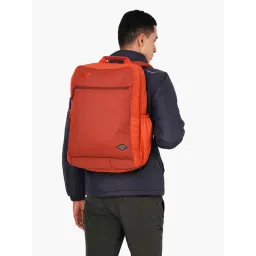 Wildcraft Red Printed Polyester Backpack image 2