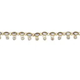 zarmar fashion Artificial Stones Studded Waist Chain Saree Accessories image 2