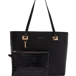 ANNE KLEIN Structured Shoulder Bag-picture-27