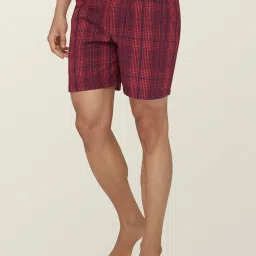 XYXX Red & Blue Check Boxers - Pack of 2 image 3