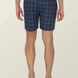 XYXX Red & Blue Check Boxers - Pack of 2 image 2