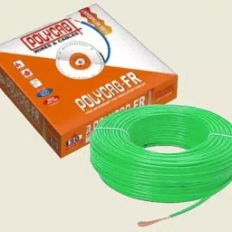 Polycab 1.5 Sq.mm 1 Core HFFR House Cable Red (300 m) image 1