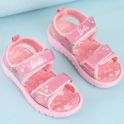 Kidsville Kids Pink Floater Sandals-picture-16
