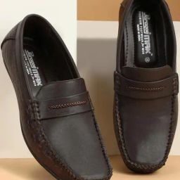 Paragon Men's Brown Casual Loafers-picture-21