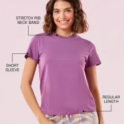 Enamor Purple Top image 5