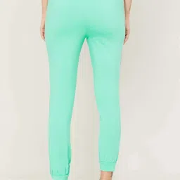 Ginger by Lifestyle Green Cotton Lounge Pants image 2