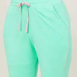 Ginger by Lifestyle Green Cotton Lounge Pants image 5