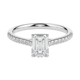 Fiona Diamonds Lab Grown Diamond 18k (750) White Gold Ring for Women-picture-12