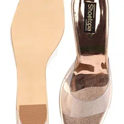 Shoetopia Kids White & Pink Casual Slides image 5