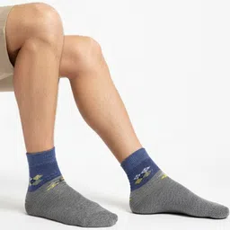 Moda Rapido Men Patterned Above Ankle-Length Socks-picture-24