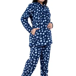 MIAVII CREATION Women Printed Night suit image 3