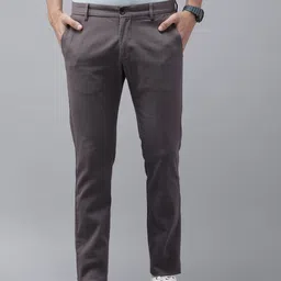 Arrow Sport Men Slim Fit Trousers-picture-21