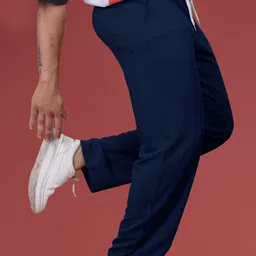 Yazole Men Organic Cotton Straight-Fit Track Pant-picture-36