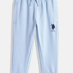 U.S. Polo Assn. Kids Boys Pure Cotton Joggers-picture-30