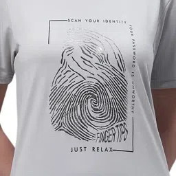 Vimal Jonney Blue & Light Grey Cotton Printed T-Shirt (Pack Of 2) image 4