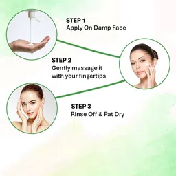 Oneway Happiness Neem Anti-Bacterial Face Wash- 100 ml image 4