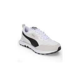 Puma Rider Fv Future Vintage Unisex White & Grey Sneakers image 1