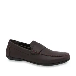 Bata Men's Dark Brown Casual Loafers-picture-16