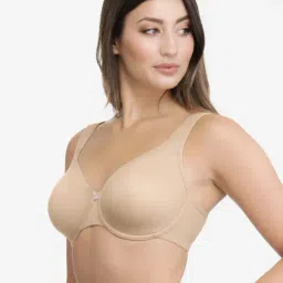 Ultimo Sandalwood Under Wired Non Padded Full Coverage Bra image 3