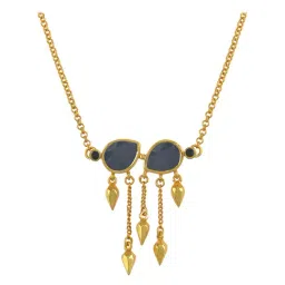 Tribe Amrapali 92.5 Sterling Silver Necklace-picture-28