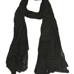Dupatta Bazaar Black Dupatta-picture-5