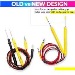 amicitools Amici Tools Test Leads Probe Replacement Pair Cable 2 mm Probe for Most Digital Multimeters, 0525ZXE8TD5 image 4