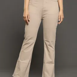 URBAN POCHE Women Bootcut High Rise Jeans-image-57