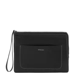 MIRAGGIO Black Alex 14 Inch Laptop Sleeve-picture-15