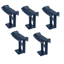Solar Panel Drainage Clips ROOF Solar Panel Frame Cleaning Clips PHOTOVOLTAIC Panel Water Guide CLAMP |Pack of 5| (40 MM) image 1