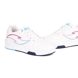 zaydn Vigor Sneaker for Men | Soft Cushioned Insole & Lightweight | Stylish Lace Up Shoes with Casual Outfits | Trendy Sneakers | Shoes for Man | Low Top Sneaker Shoes image 4