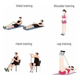 HackerX Tummy Trimmer Ab Exerciser image 2