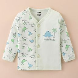 CUCUMBER Unisex Interlock Full Sleeves T-Shirts Pastel Green M-picture-43