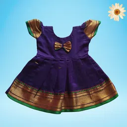Mom and Me Kids-Girls Above Knee A-Line Cotton Dress-image-68
