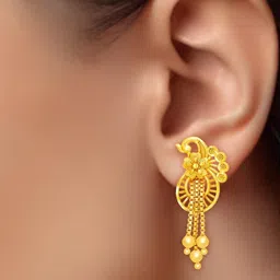 arch fashion Contemporary Drop Earrings image 2